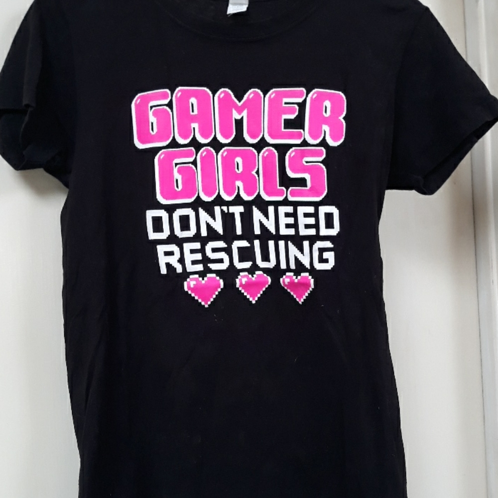 Gamer girl shirt